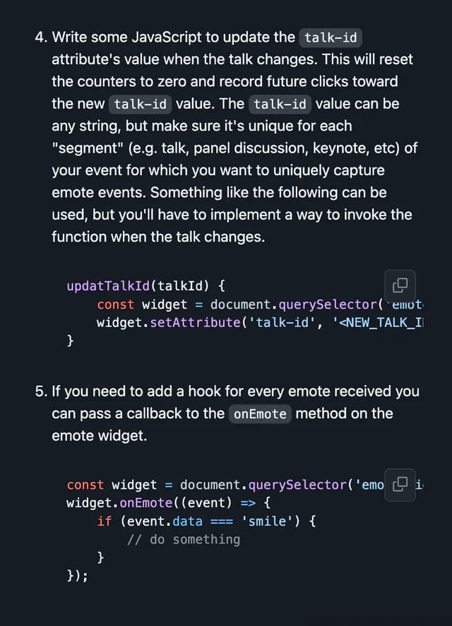 emote preview