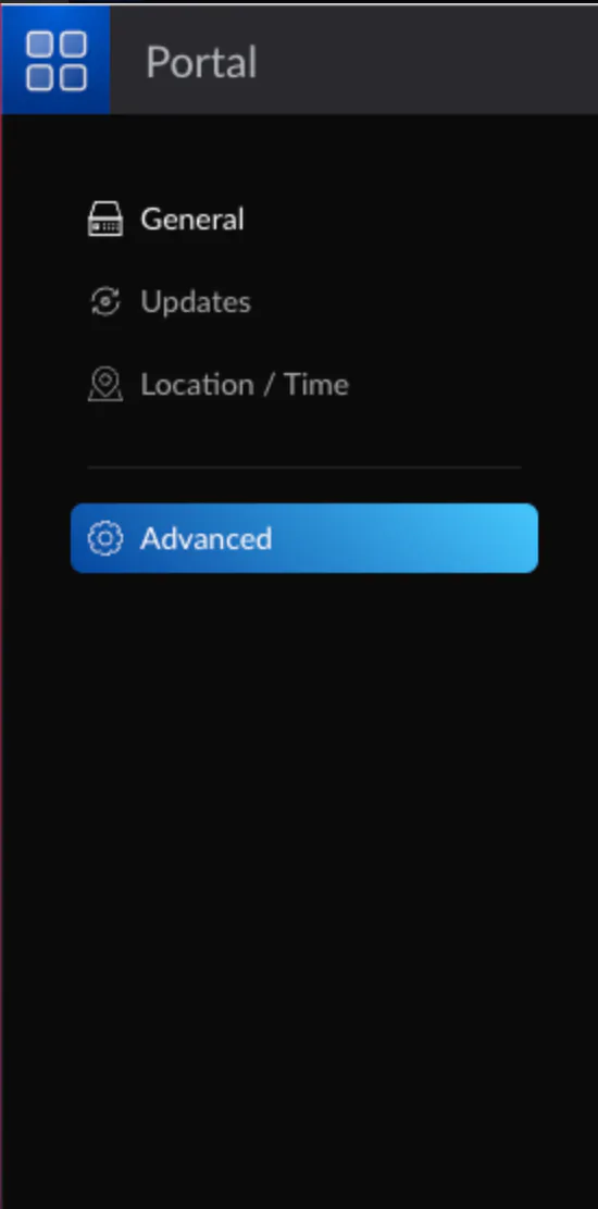 settings preview